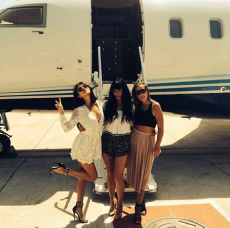Après le festival d'Ischia, Selena Gomez s'est envolée pour la Côte d'Azur