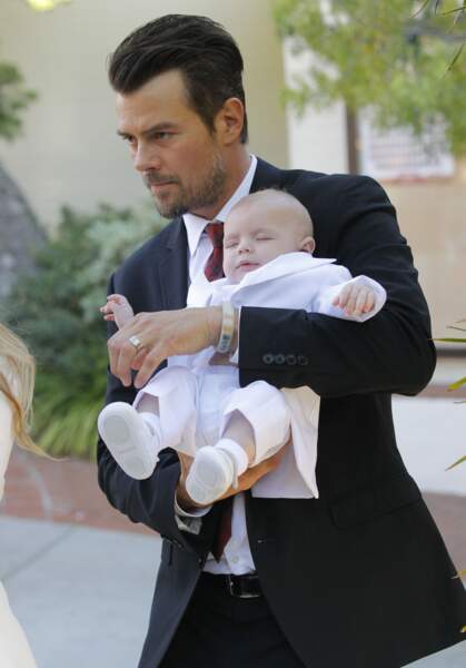 Josh Duhamel et son fils Axl, né de sa love story avec Fergie