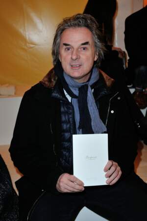 L'écrivain Jean-Christophe Grangé