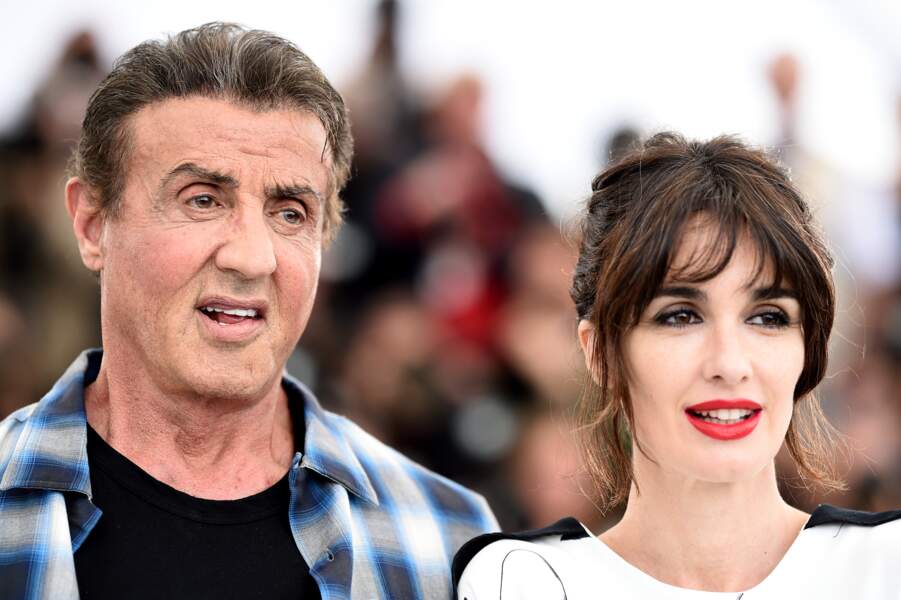 Cannes 2019 : Sylvester Stallone et Paz Vega