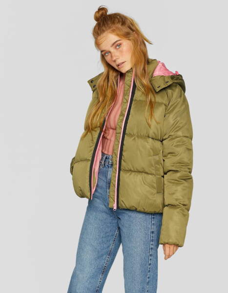 stradivarius doudoune