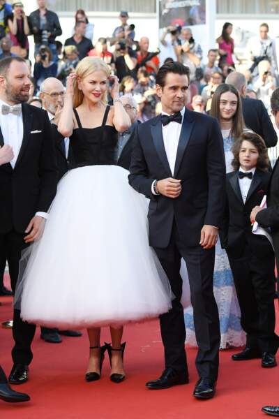 Festival de Cannes 2017 : Nicole Kidman et Colin Farell 