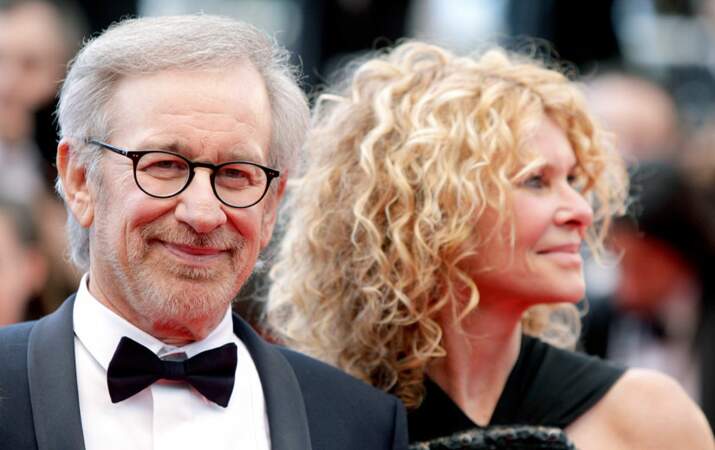 Steven Spielberg et Kate Capshaw