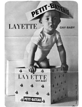 1950, Petit Bateau invente le dody avec emmanchures américaines