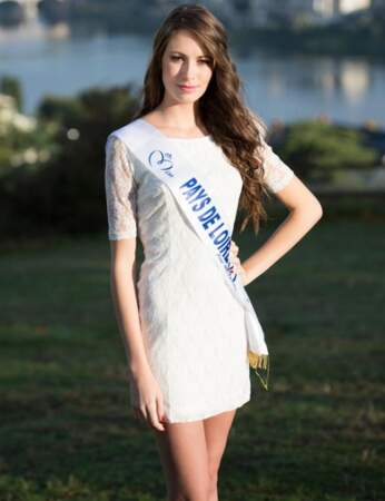 Miss Pays de Loire : Mélinda Paré 