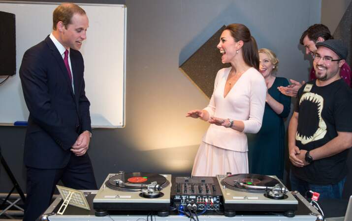 La Duchesse de Cambridge a un nouveau surnom: DJ Bidon ! (Kate Middleton)