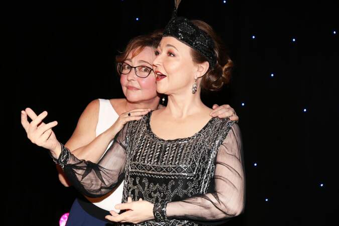 Catherine Frot et son double