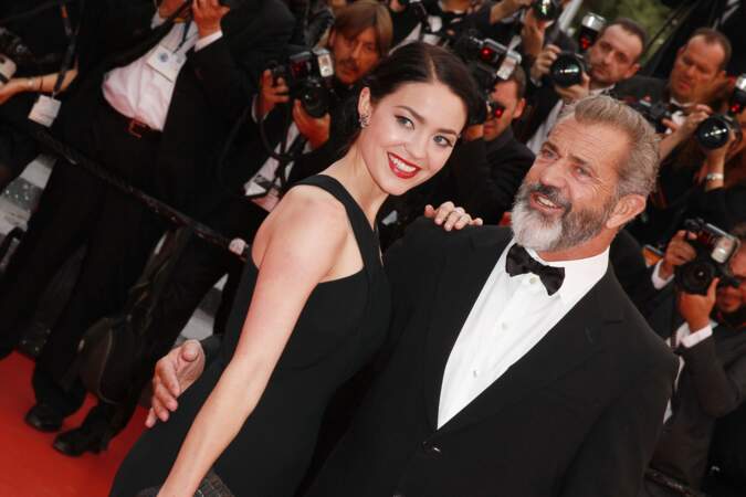 Mel Gibson et sa compagne, Rosalind Ross