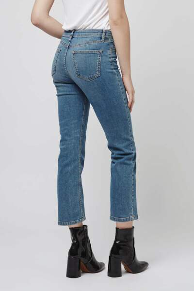 Jean flare TOPSHOP : 50€