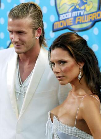 David Beckham et Victoria ont l'air de sortir des Marseillais à Manchester
