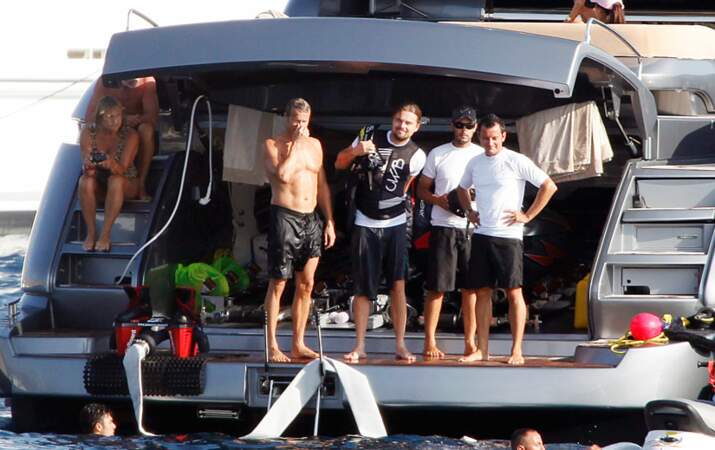 Leonardo DiCaprio à Ibiza