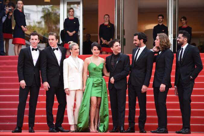 Cannes 2019 : l'équipe du film Matthias & Maxime, de Xavier Dolan