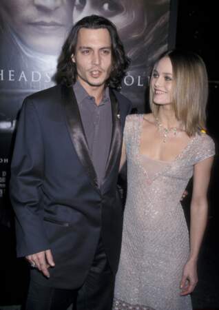 Vanessa Paradis et Johnny Depp : Lily Rose est née le 27 mai 1999