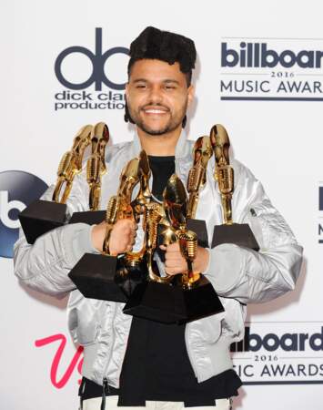 Billboard Music Awards 2016: The Weeknd et ses huit récompenses