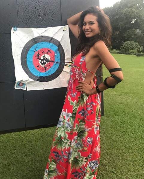 Miss Tahiti 2018 : Vaimalama Chaves