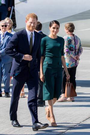 Meghan Markle et le prince Harry en visite officielle en Irlande ce mardi 10 juillet 2018