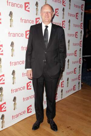 Et le patron de France Télévisions Rémy Pfilmlin assistait pour la dernière fois aux Molières dans cette fonction