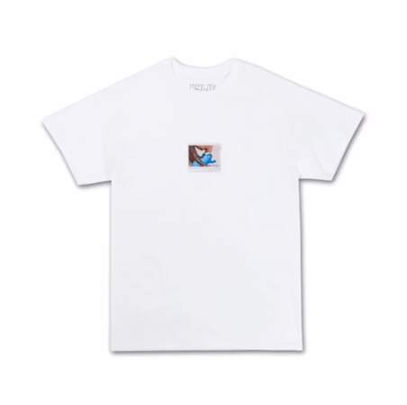 The Kylie Shop : t-shirt blanc imprimé photo