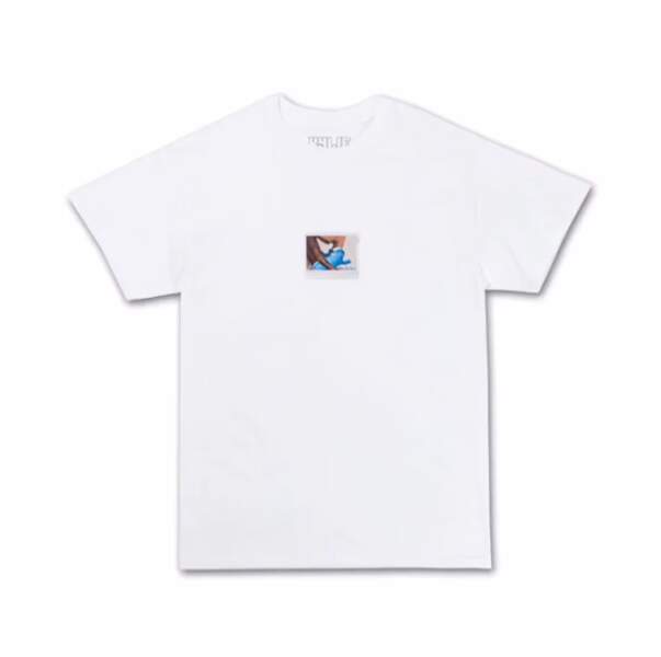 The Kylie Shop : t-shirt blanc imprimé photo