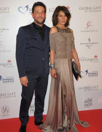 Titoff et son épouse Tatiana Junca
