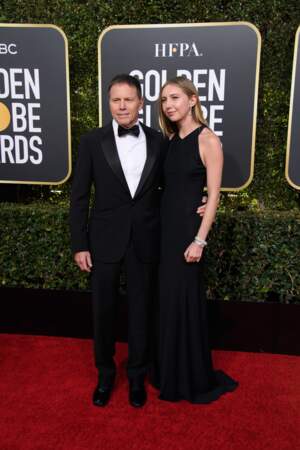 76ème cérémonie des Golden Globes : Bill Gerber et Emma Gerber