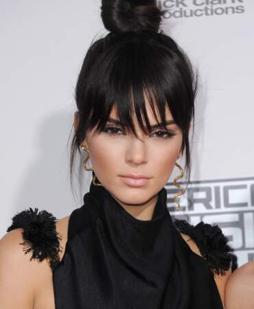 Coiffure : des chignons faciles à porter au quotidien - Kendall Jenner