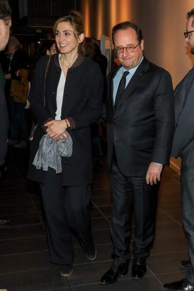 Julie Gayet et François Hollande de plus en plus complices