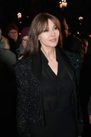 Révélations des César 2019 : Monica Bellucci à la soirée organisée au Petit Palais, Paris