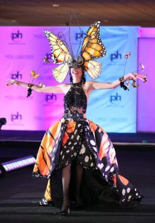 Miss République Dominicaine, le papillon de lumière