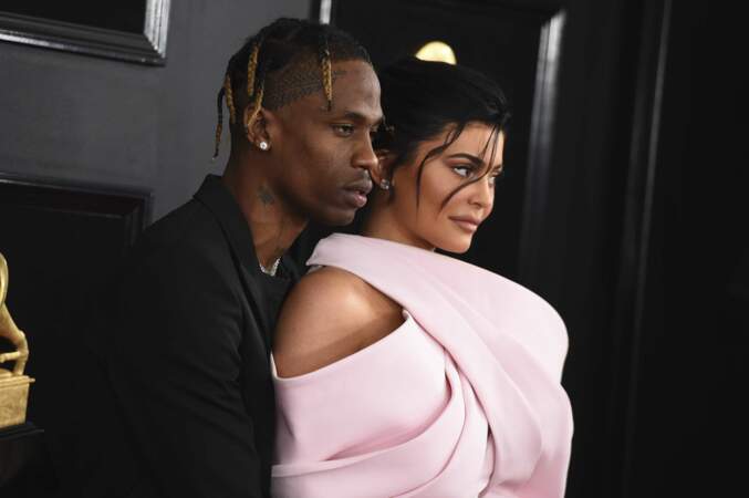 Kylie Jenner et Travis Scott aux Grammy Awards 2019, Los Angeles