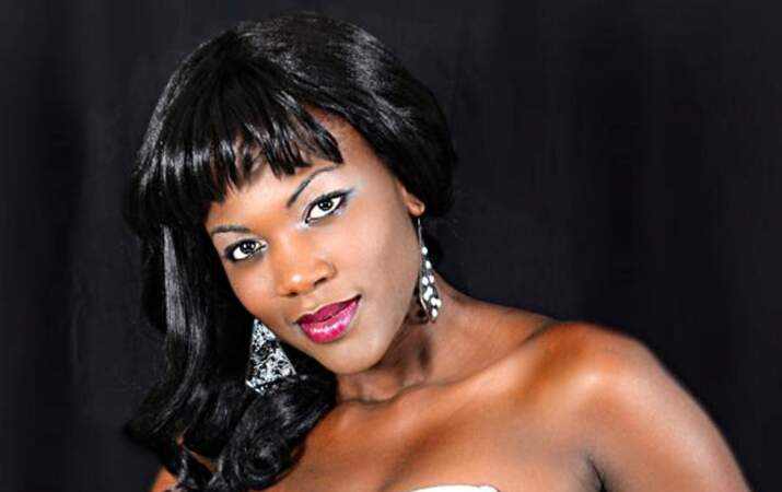 Miss Zambie Christine Mwaaba, 24 ans, 1m75