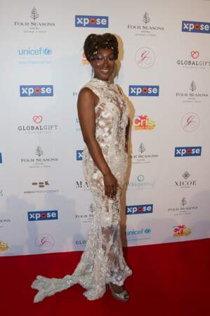 Nadege Beausson-Diagne au Global Gift Gala