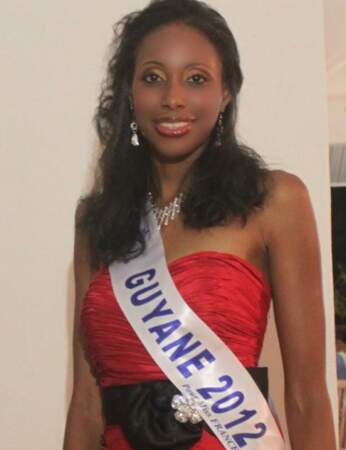 Miss Guyane : Corinne Buzaré