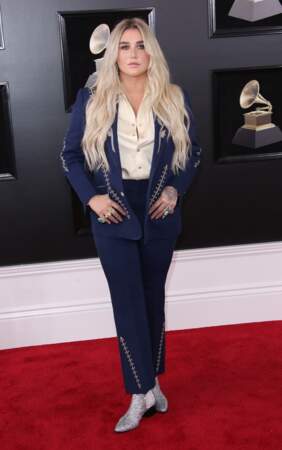 Grammy Awards 2018 : don'ts - Kesha