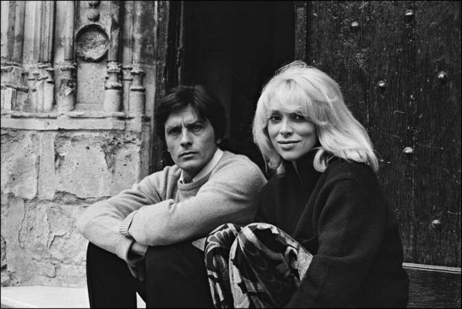 Mireille Darc et Alain Delon : 15 ans d'amour - Sur le tournage de Madly de Roger Kahane en 1969