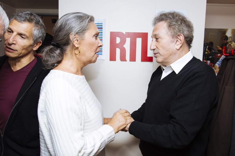 RTL fête ses 50 ans : Sophie Garel et Michel Drucker