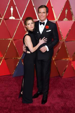 Les plus beaux couples des Oscars 2017 : Kate Arrington et Michael Shannon