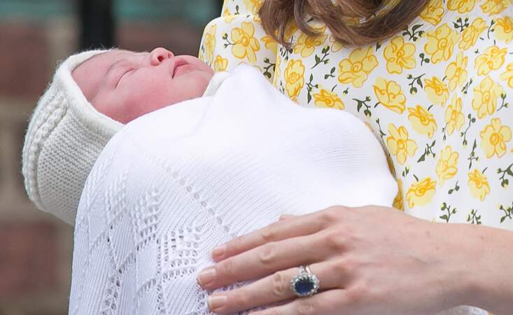 Présentation officielle de la princesse Charlotte, le 2 mai 2015