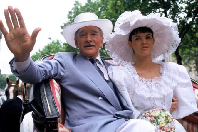 Eddie Barclay et Caroline Giganti se sont mariés le 3 juin 1988