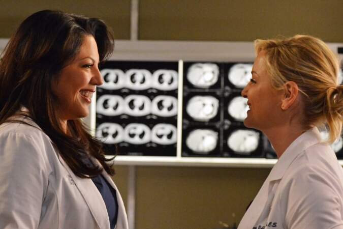 Grey’s Anatomy - Jessica Capshaw est l'adorable Dr Arizona Robbins, ex-femme de Callie
