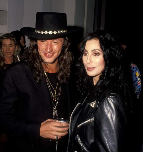 Richie Sambora et Cher