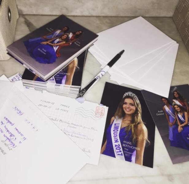 Election de Miss France 2018 - Anaïs Berthomier est Miss Limousin 2017