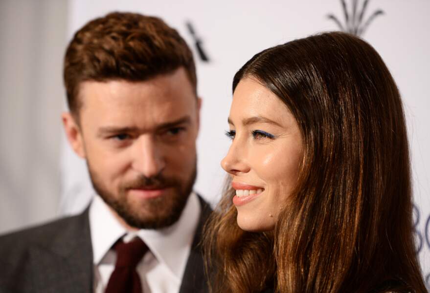 Pour rencontrer Jessica Biel, Justin Timberlake a demandé à des amis communs d'organiser un dîner