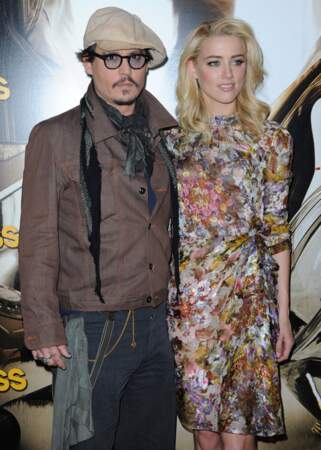 Johnny Depp et Amber Heard avaient des tenues plus ou moins heureuses