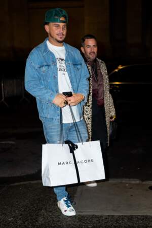 Char DeFrancesco et Marc Jacobs à l'anniversaire de Gigi Hadid
