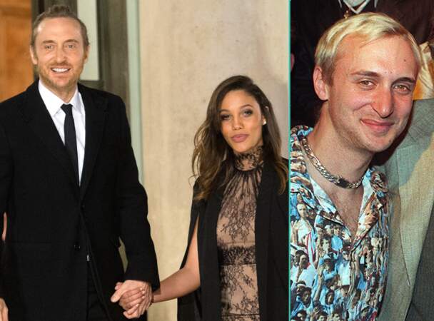 David Guetta aujourd'hui à 48 ans et à 23 ans, l'âge actuel de sa compagne Jessica Ledon