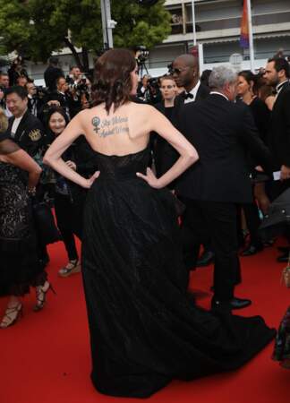 Cannes 2019 : Sand Van Roy a dénoncé les violences faites aux femmes