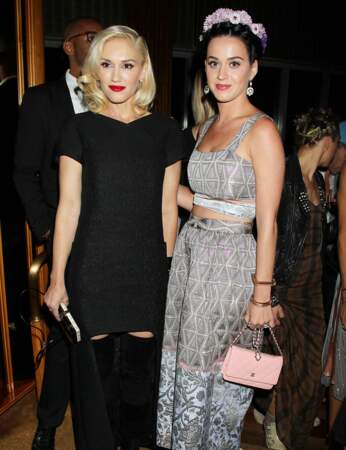 Gwen Stefani et Katy Perry