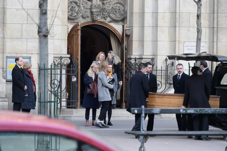 Mort de Thierry Séchan : sa famille et ses amis réunis pour ses obsèques