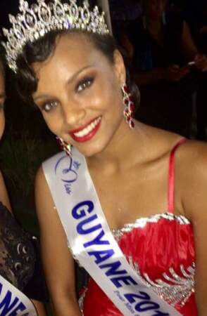 Miss France 2017 : Alicie Aylies, Miss Guyane 2016